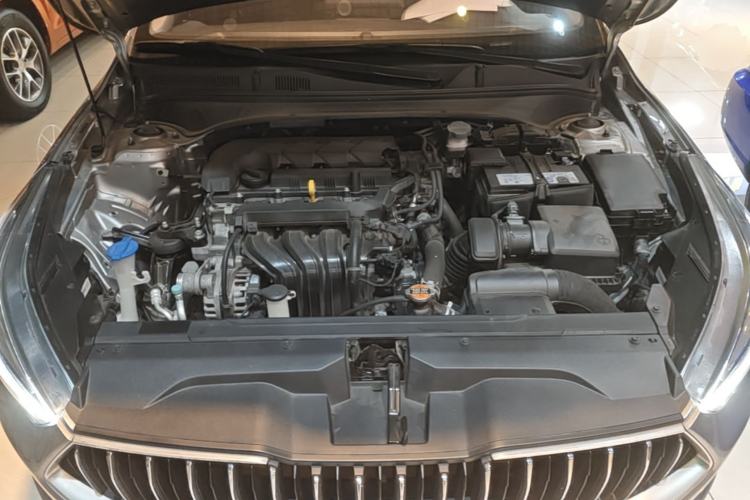 Used Kia K3 2021 Revised 1.5L CVT Fashion Edition Engine Bay