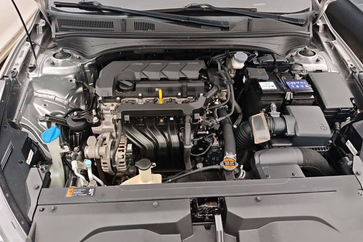 Used Kia K3 2021 1.5L CVT Fashion Edition Engine Bay