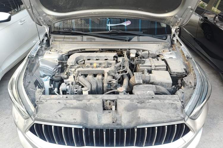 Used Kia K3 2021 Revised 1.5L CVT Fashion Edition Engine Bay