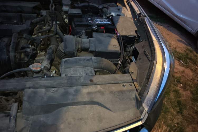 Used Kia K3 2021 Revised 1.5L CVT Fashion Edition Engine Bay Left