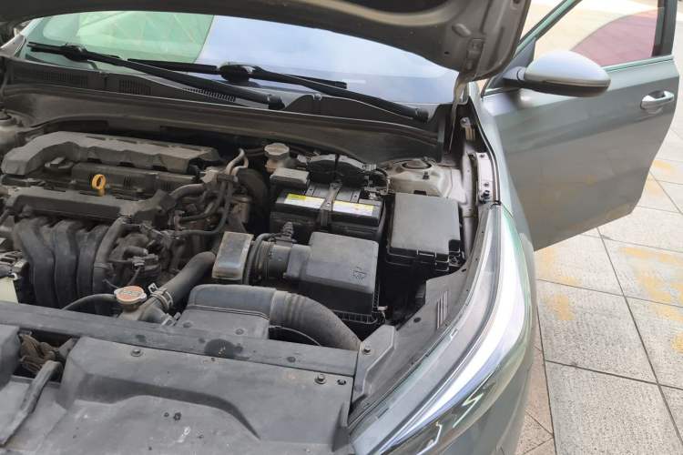 Used Kia K3 2021 Revised 1.5L CVT Fashion Edition Engine Bay Left
