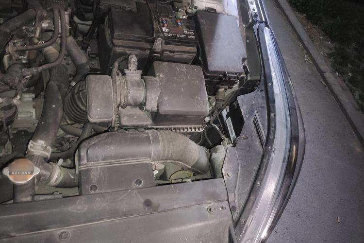 Used Kia K3 2021 Revised 1.5L CVT Fashion Edition Engine Bay Left