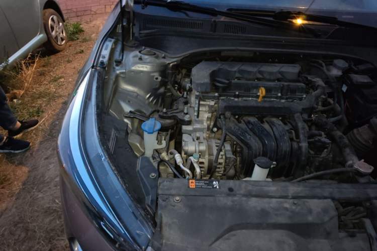 Used Kia K3 2021 Revised 1.5L CVT Fashion Edition Engine Bay Right