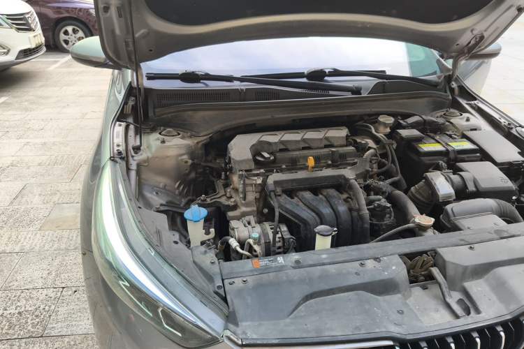 Used Kia K3 2021 Revised 1.5L CVT Fashion Edition Engine Bay Right