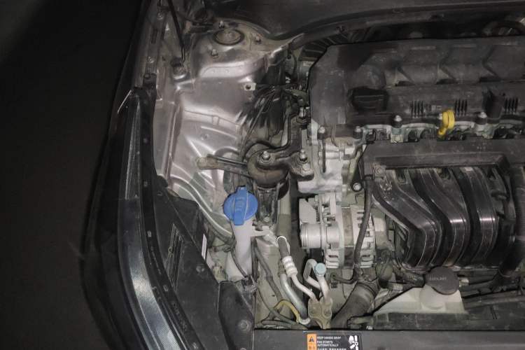 Used Kia K3 2021 Revised 1.5L CVT Fashion Edition Engine Bay Right
