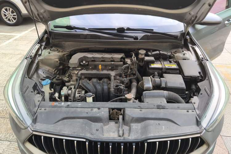 Used Kia K3 2021 Revised 1.5L CVT Fashion Edition Engine Bay