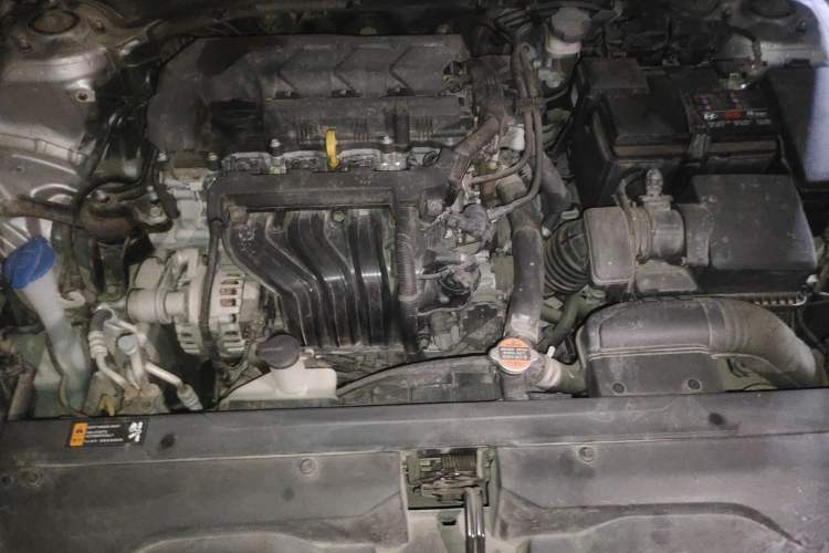 Used Kia K3 2021 Revised 1.5L CVT Fashion Edition Engine Bay