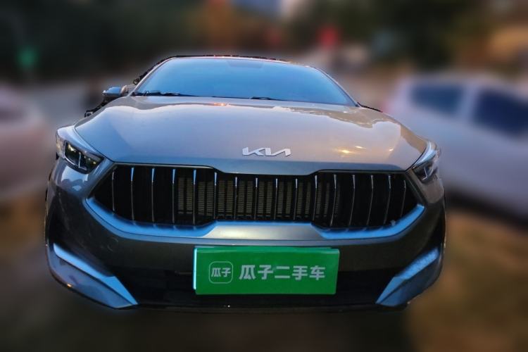 Used Kia K3 2021 Revised 1.5L CVT Fashion Edition Front