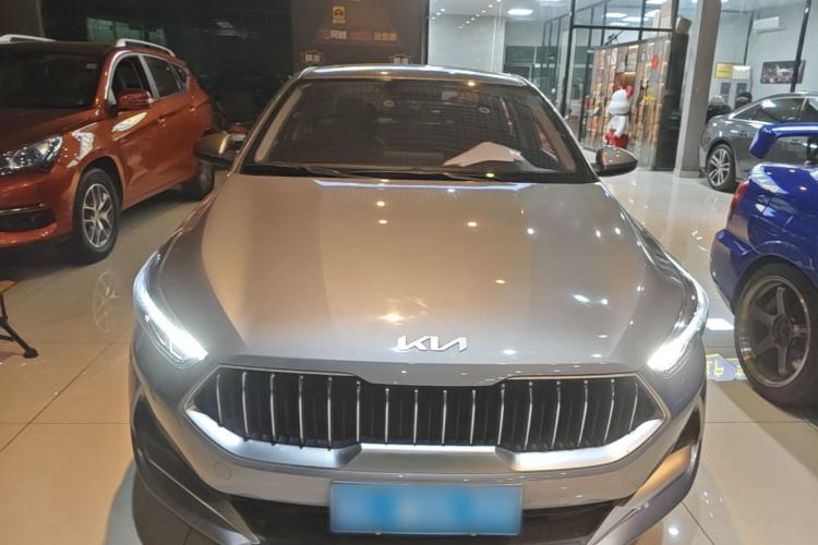 Used Kia K3 2021 Revised 1.5L CVT Fashion Edition Front
