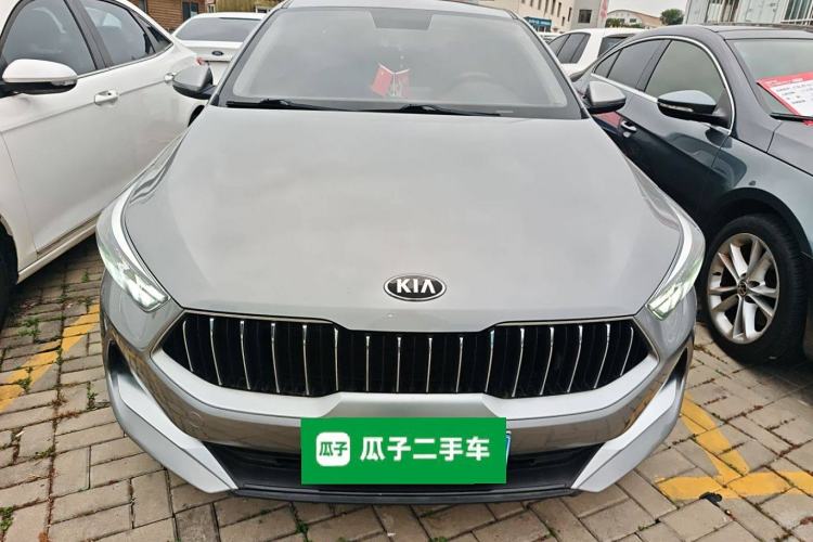 Used Kia K3 2021 1.5L CVT Fashion Edition Front