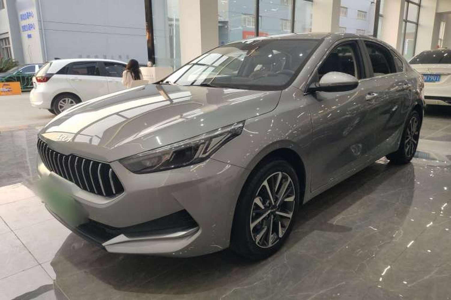 Used Kia K3 2021 Revised 1.5L CVT Fashion Edition Front Left 45 Deg