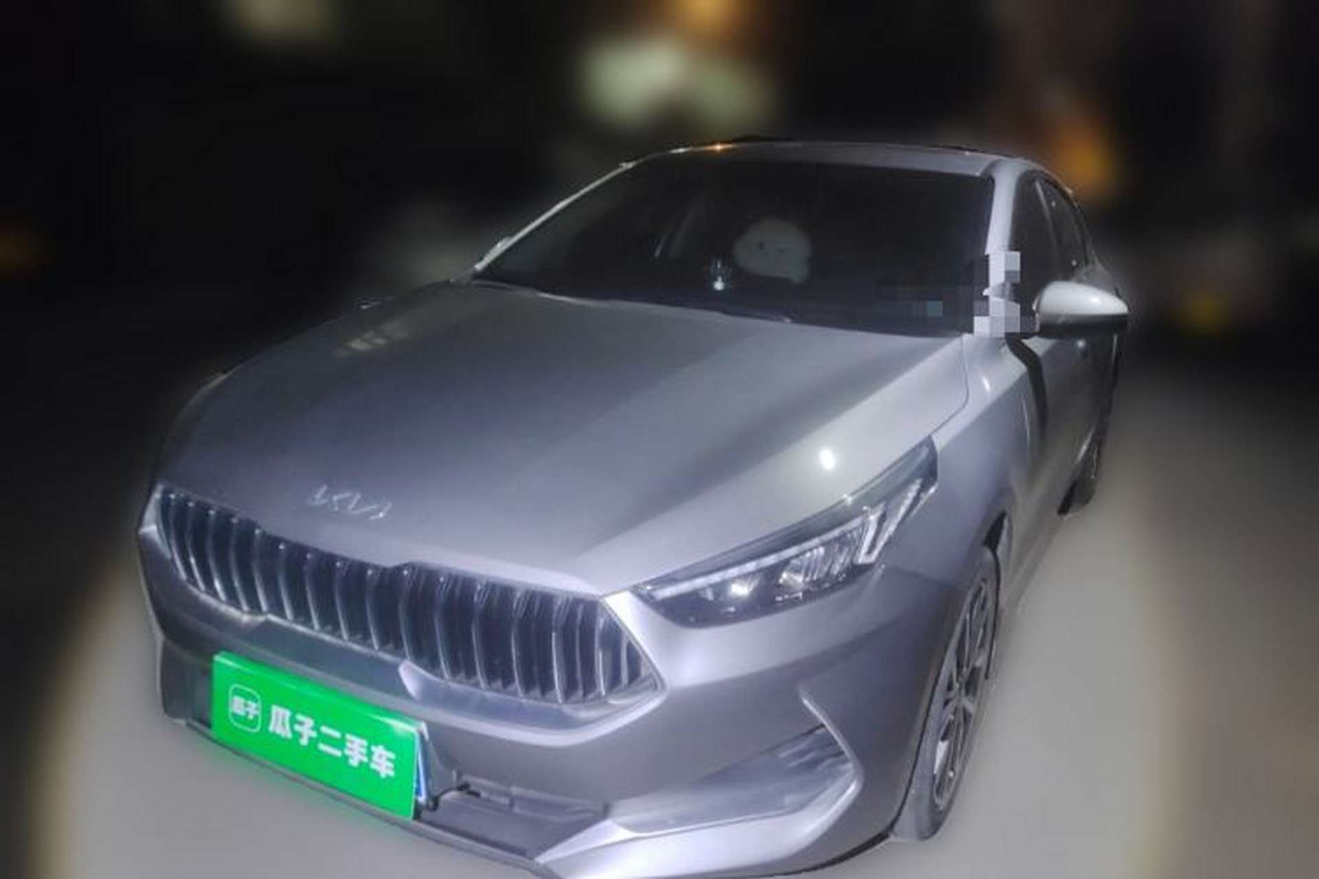 Used Kia K3 2021 Revised 1.5L CVT Fashion Edition Front Left 45 Deg