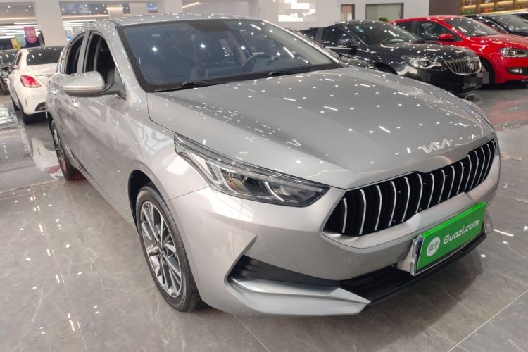 Used Kia K3 2021 Revised 1.5L CVT Fashion Edition Front Right 45 Deg