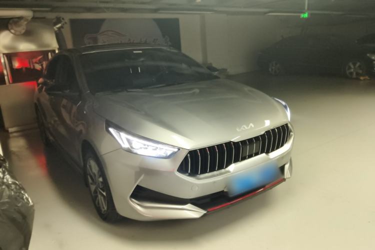 Used Kia K3 2021 Revised Version 1.4T DCT GT-Line Intelligent Drive Sport Edition Front Right 45 Deg