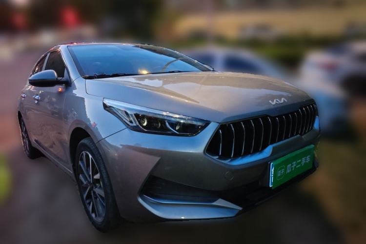 Used Kia K3 2021 Revised 1.5L CVT Fashion Edition Front Right 45 Deg