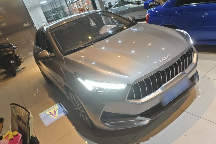 Used Kia K3 2021 Revised 1.5L CVT Fashion Edition Front Right 45 Deg
