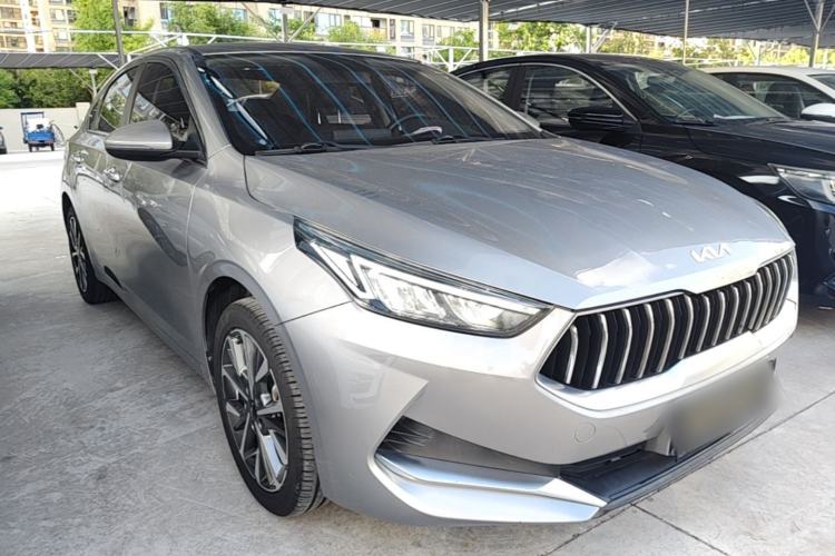 Used Kia K3 2021 Revised 1.5L CVT Fashion Edition Front Right 45 Deg