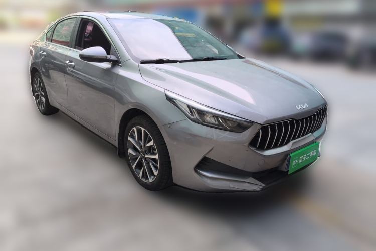 Used Kia K3 2021 Revised 1.5L CVT Fashion Edition Front Right 45 Deg