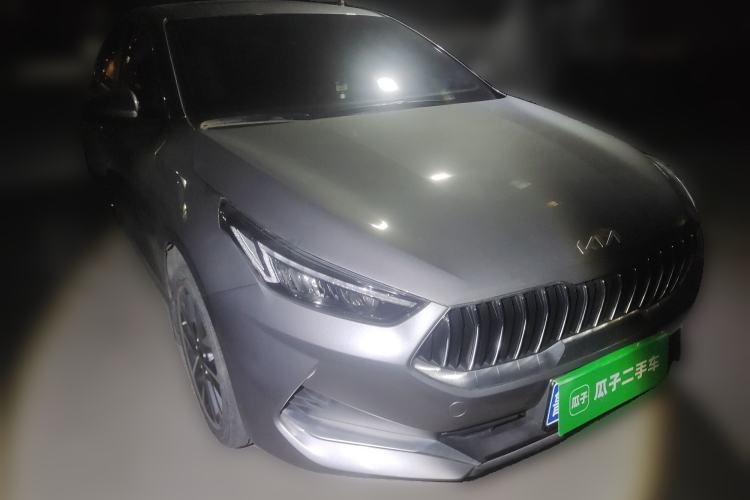 Used Kia K3 2021 Revised 1.5L CVT Fashion Edition Front Right 45 Deg