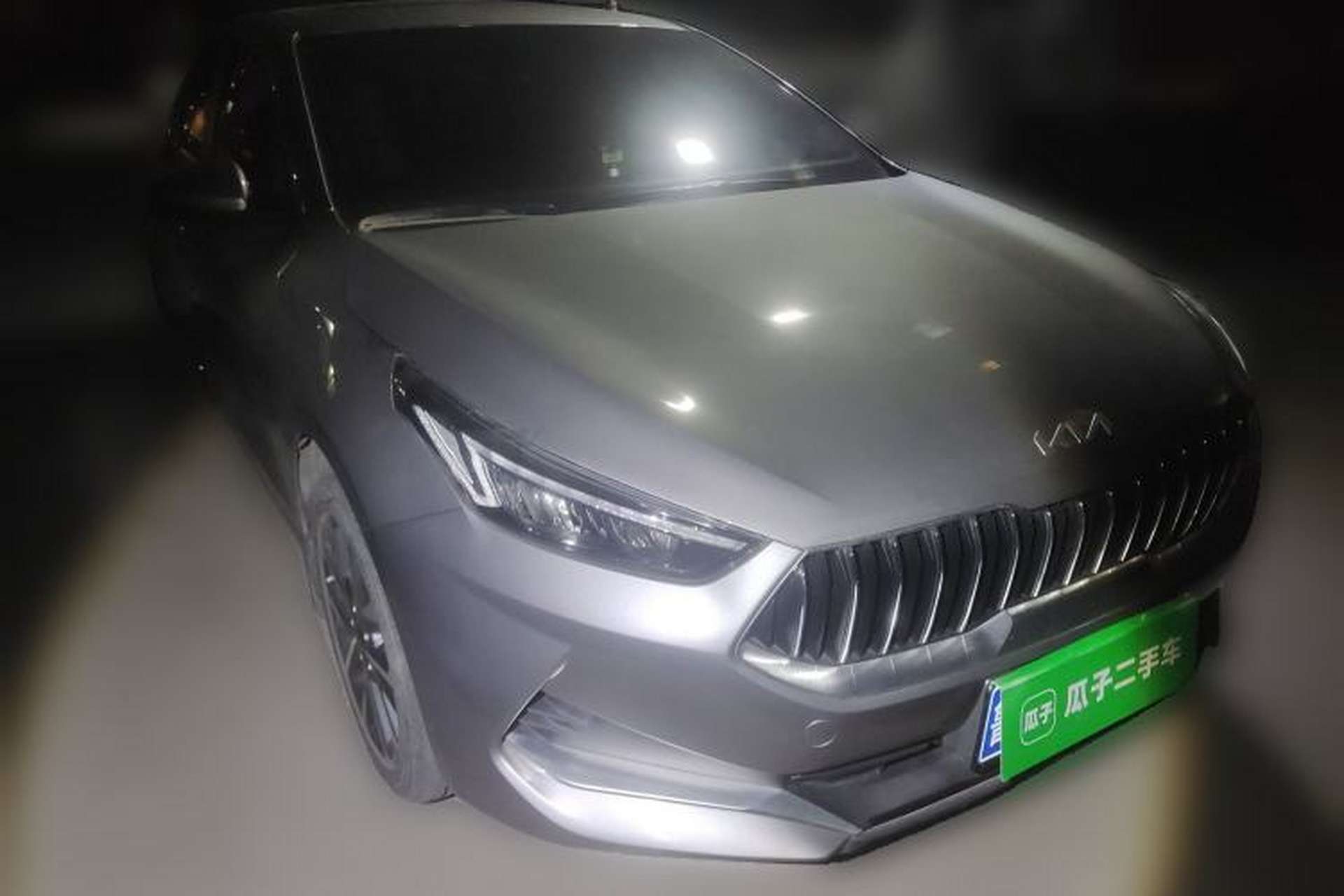 Used Kia K3 2021 Revised 1.5L CVT Fashion Edition Front Right 45 Deg