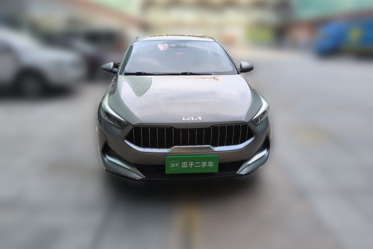 Used Kia K3 2021 Revised 1.5L CVT Fashion Edition Front