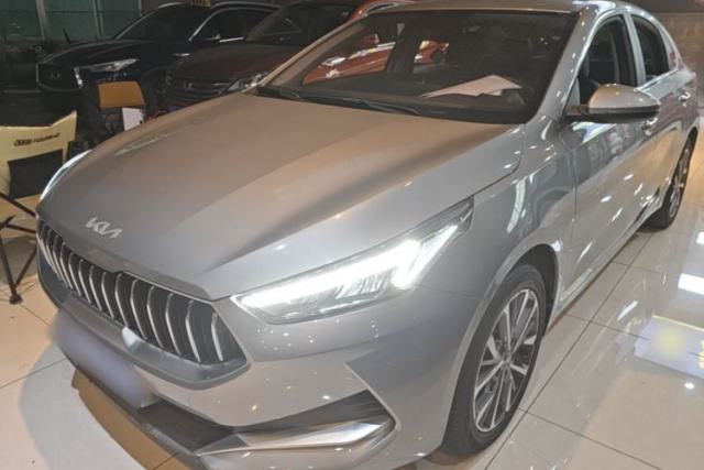 Used Kia K3 2021 Revised 1.5L CVT Fashion Edition