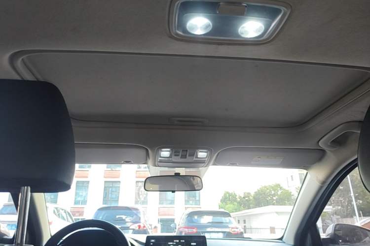 Used Kia K3 2021 Revised 1.5L CVT Fashion Edition Headliner