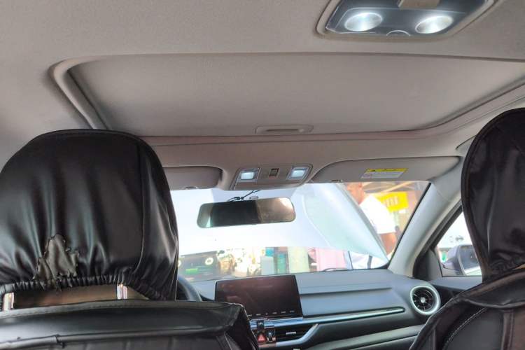 Used Kia K3 2021 Revised 1.5L CVT Fashion Edition Headliner