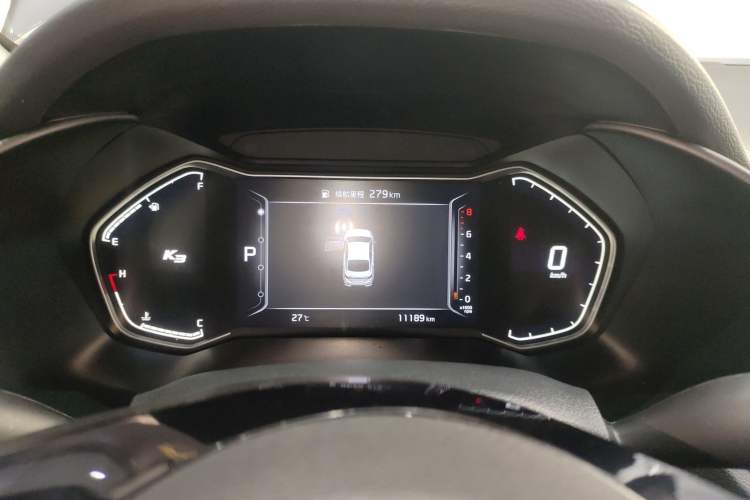Used Kia K3 2021 Revised 1.5L CVT Fashion Edition Instrument Cluster