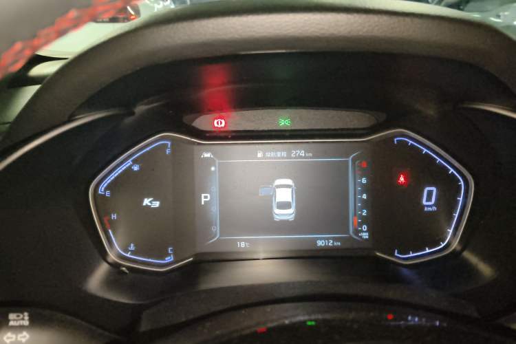 Used Kia K3 2021 Revised Version 1.4T DCT GT-Line Intelligent Drive Sport Edition Instrument Cluster