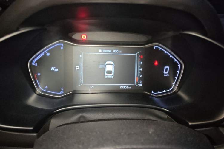 Used Kia K3 2021 Revised 1.5L CVT Fashion Edition Instrument Cluster