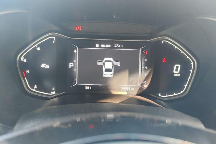 Used Kia K3 2021 Revised 1.5L CVT Fashion Edition Instrument Cluster