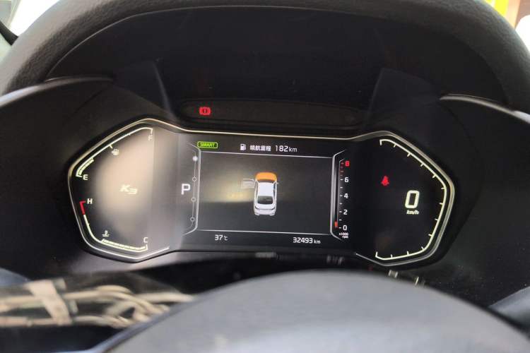 Used Kia K3 2021 Revised 1.5L CVT Fashion Edition Instrument Cluster