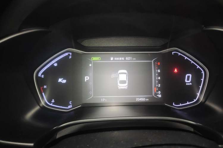 Used Kia K3 2021 Revised 1.5L CVT Fashion Edition Instrument Cluster
