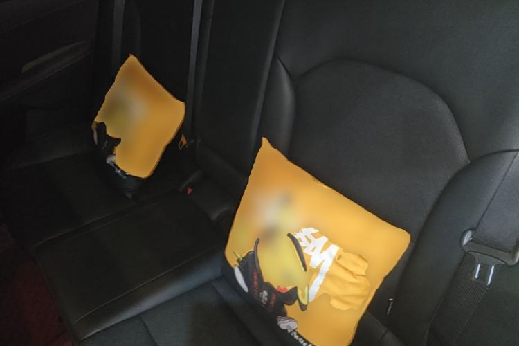 Used Kia K3 2021 Revised 1.5L CVT Fashion Edition Left Rear Seat