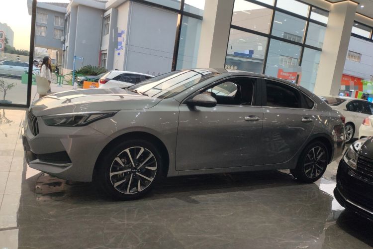 Used Kia K3 2021 Revised 1.5L CVT Fashion Edition Left Side