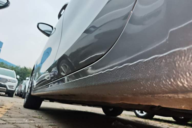 Used Kia K3 2021 1.5L CVT Fashion Edition Left Side Sill