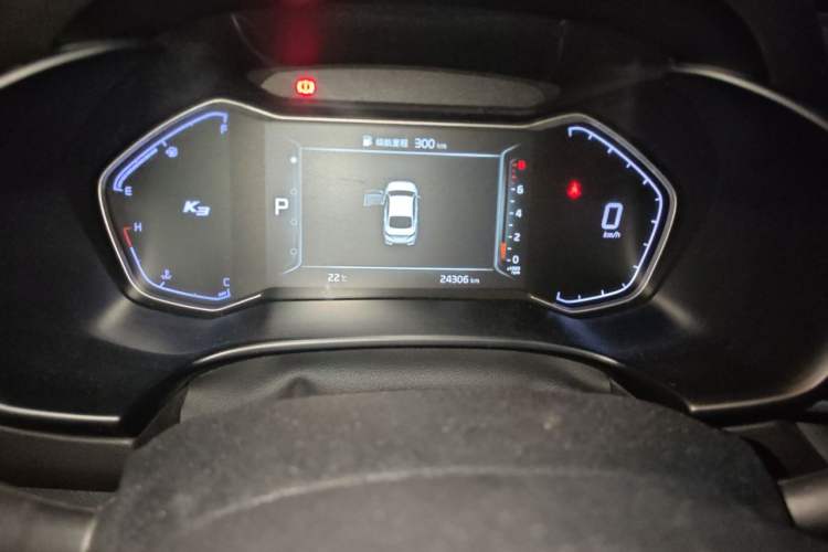 Used Kia K3 2021 Revised 1.5L CVT Fashion Edition Odometer Close Up