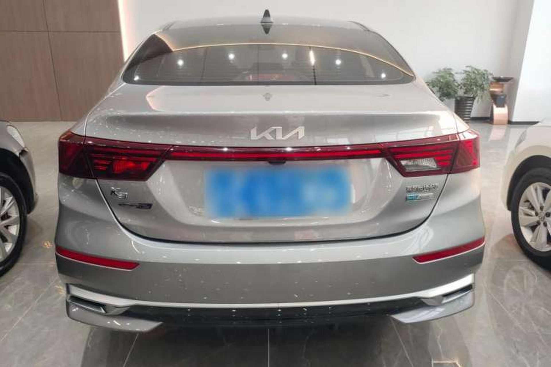 Used Kia K3 2021 Revised 1.5L CVT Fashion Edition Rear