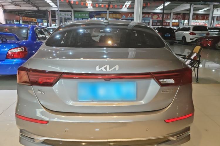Used Kia K3 2021 Revised 1.5L CVT Fashion Edition Rear