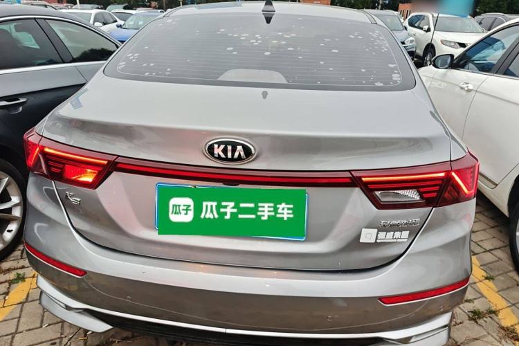 Used Kia K3 2021 1.5L CVT Fashion Edition Rear