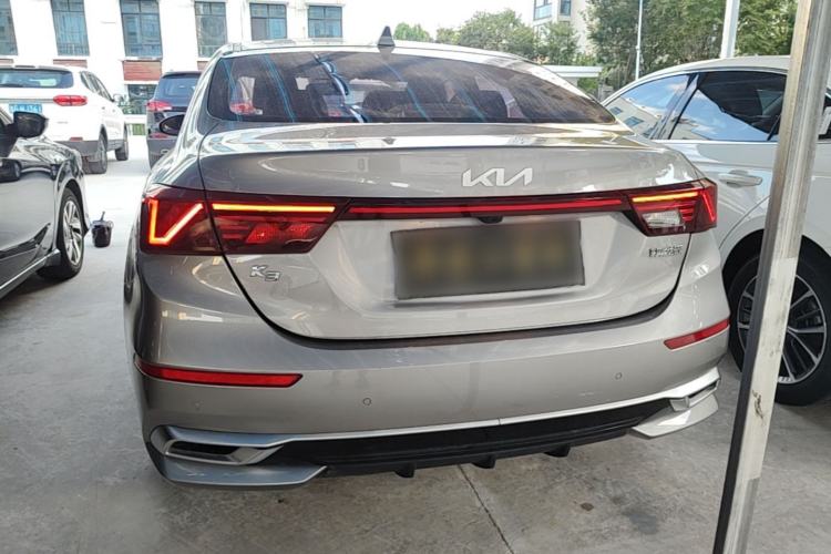 Used Kia K3 2021 Revised 1.5L CVT Fashion Edition Rear