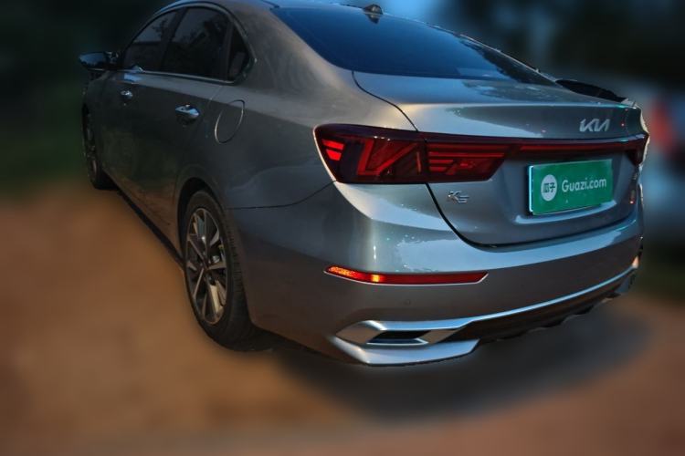 Used Kia K3 2021 Revised 1.5L CVT Fashion Edition Rear Left 45 Deg