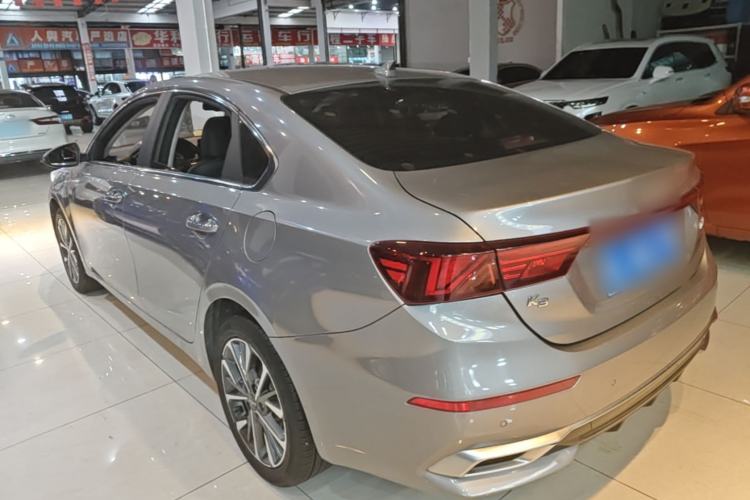 Used Kia K3 2021 Revised 1.5L CVT Fashion Edition Rear Left 45 Deg