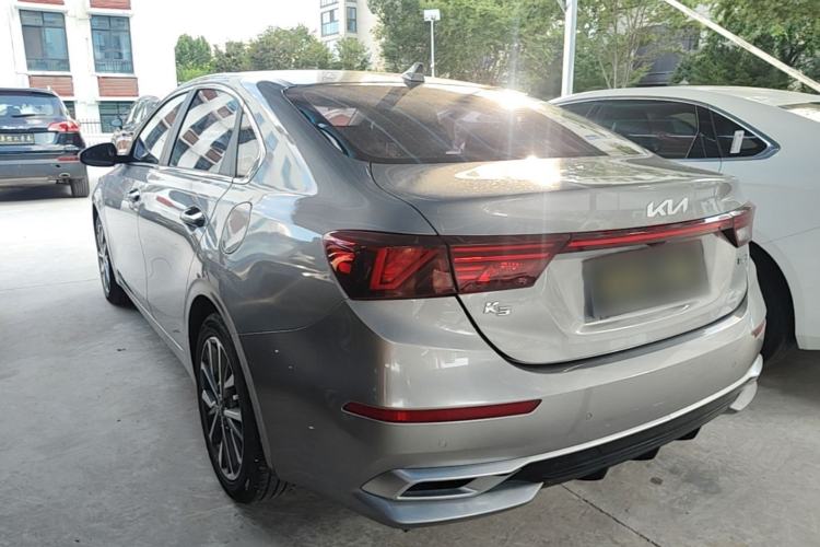 Used Kia K3 2021 Revised 1.5L CVT Fashion Edition Rear Left 45 Deg