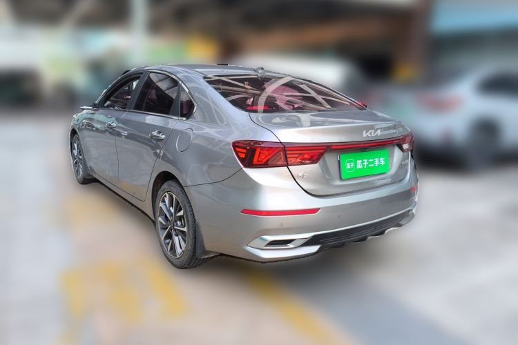 Used Kia K3 2021 Revised 1.5L CVT Fashion Edition Rear Left 45 Deg