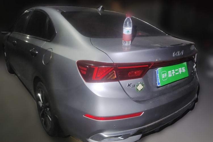 Used Kia K3 2021 Revised 1.5L CVT Fashion Edition Rear Left 45 Deg