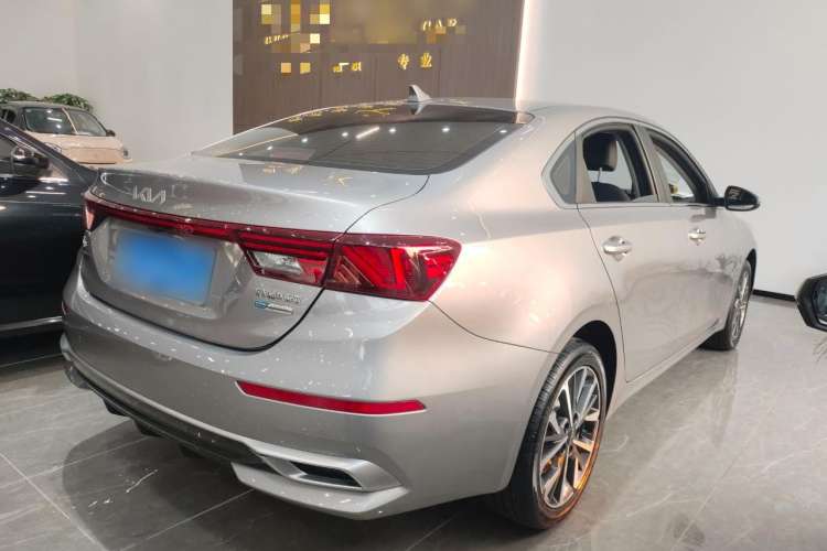 Used Kia K3 2021 Revised 1.5L CVT Fashion Edition Rear Right 45 Deg