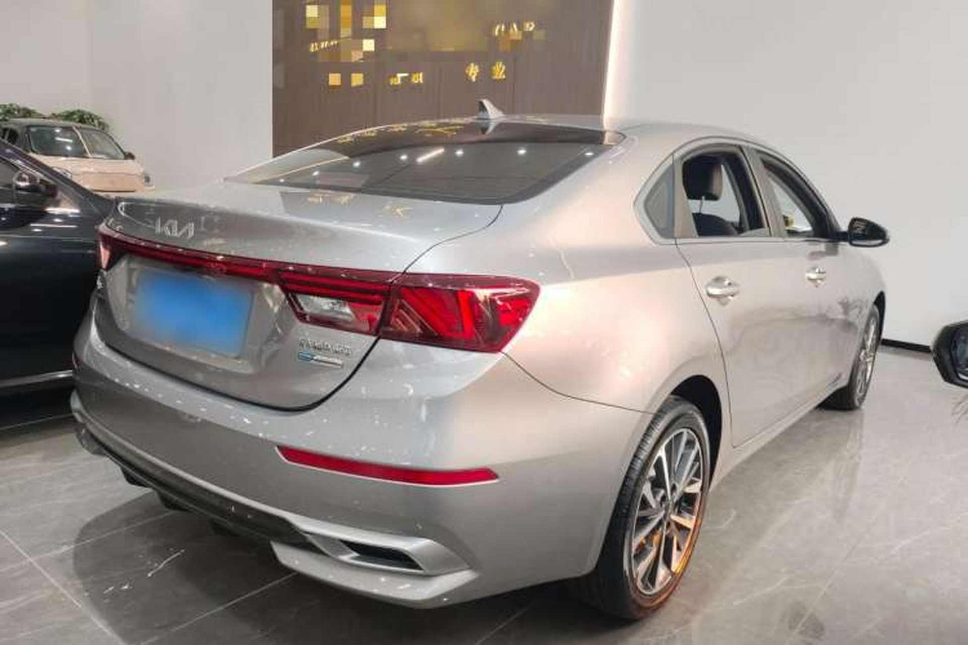 Used Kia K3 2021 Revised 1.5L CVT Fashion Edition Rear Right 45 Deg