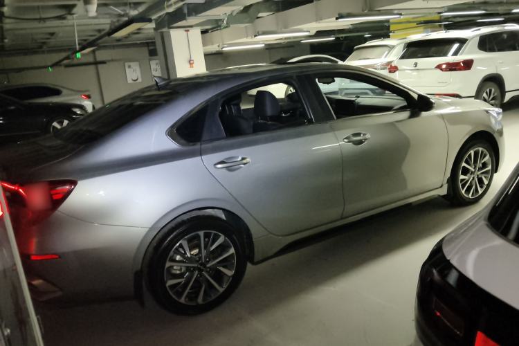 Used Kia K3 2021 Revised Version 1.4T DCT GT-Line Intelligent Drive Sport Edition Rear Right 45 Deg